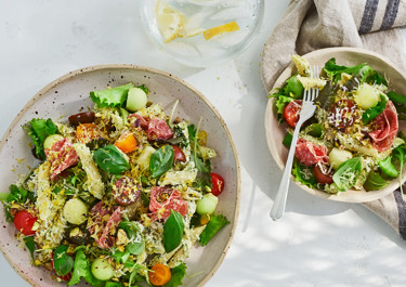 Pesto-Nudelsalat 