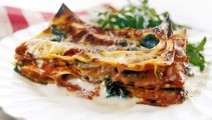 Spinach lasagne 