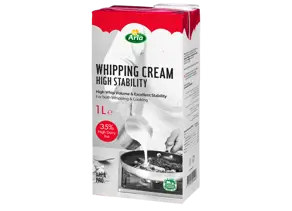 Whipping Cream High Stability 35%, 1L