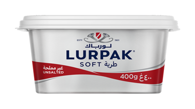 طرية غير مملحة