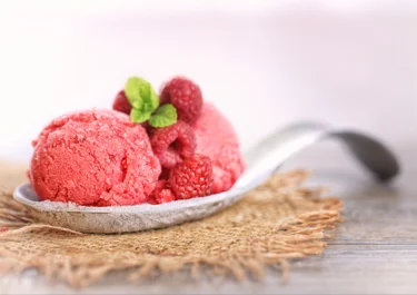Raspberry Sorbet