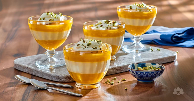 Qamar Al-Deen Pudding (Dry Apricot Pudding)