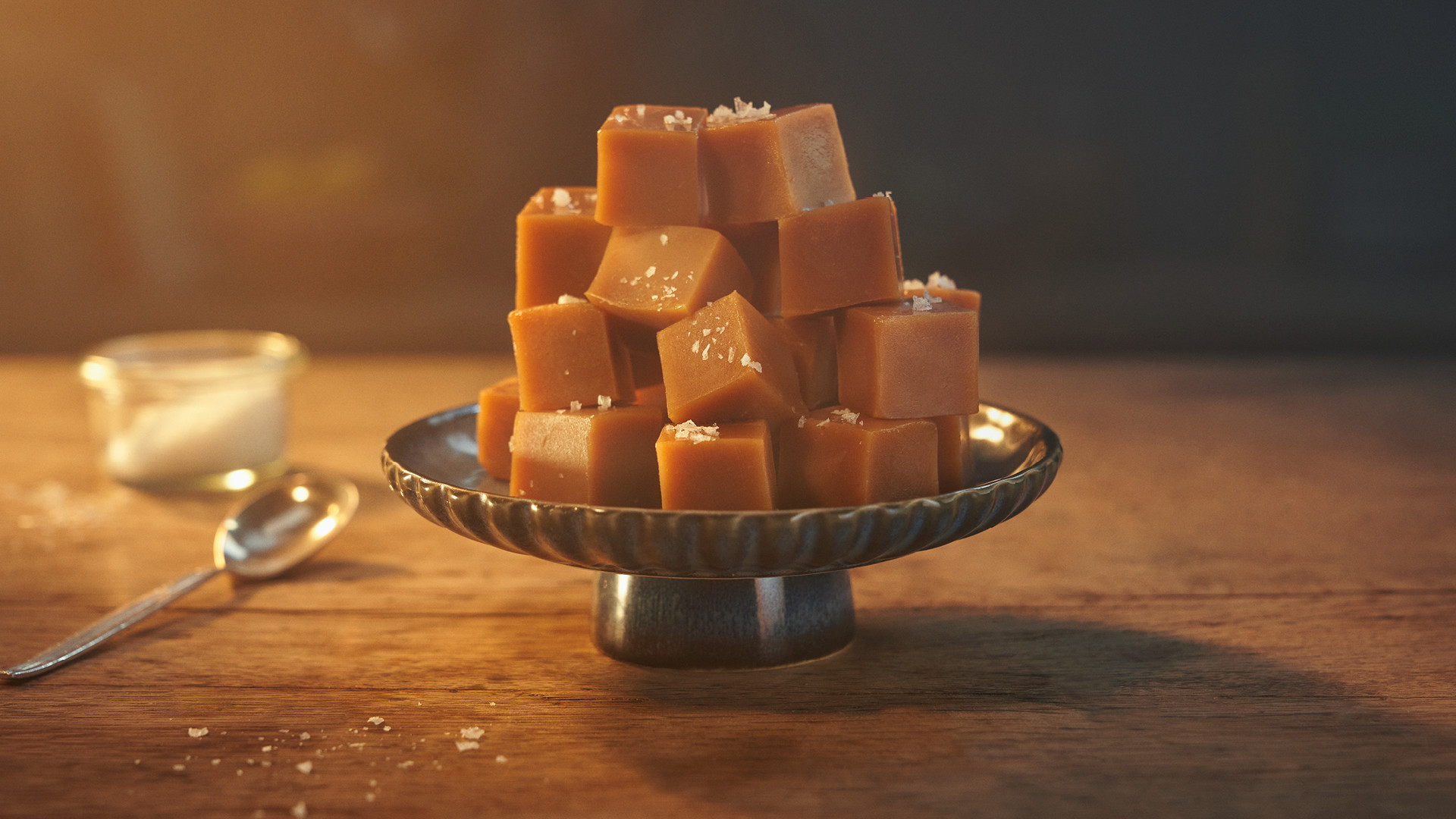 SALTED CARAMEL FUDGE 