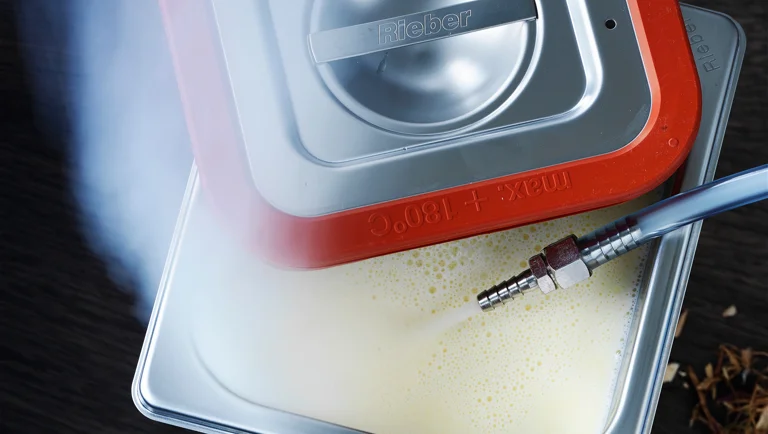 Røget fløde med peberrod