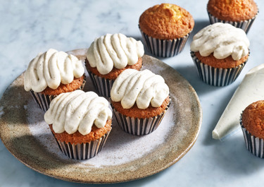 Vaniljmuffins