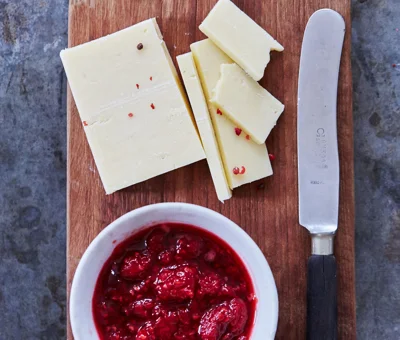 Raspberry daiquiri jam