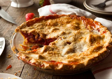 Rhubarb Tart