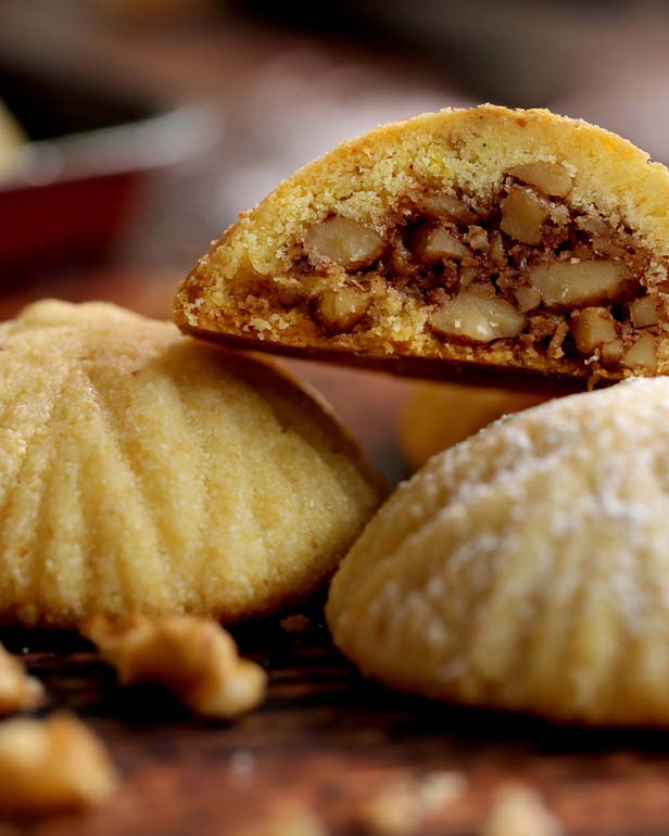 MA'AMOUL MED VALNØDDER