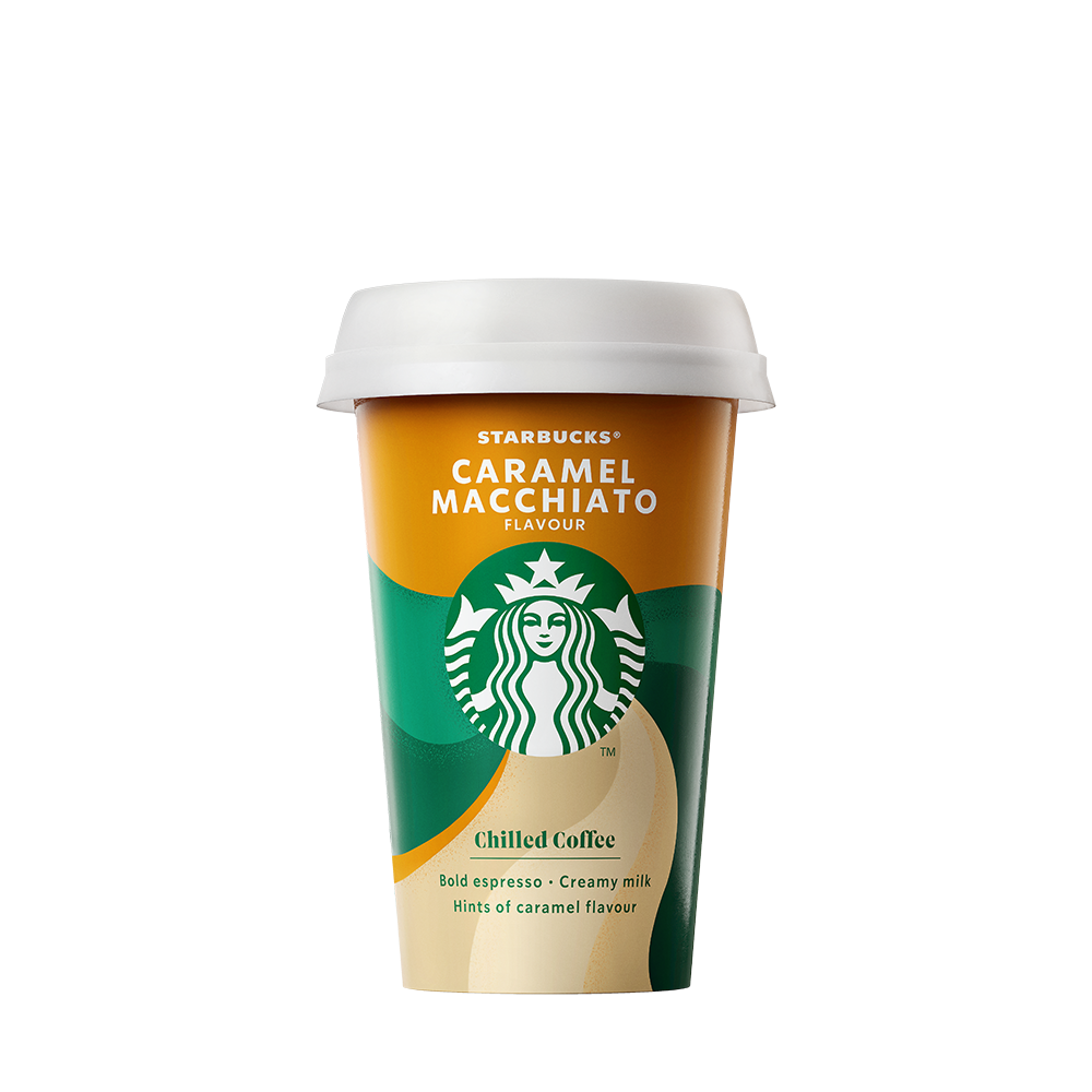 Starbucks® Chilled Classics Caramel Macchiato Flavour 220 ml
