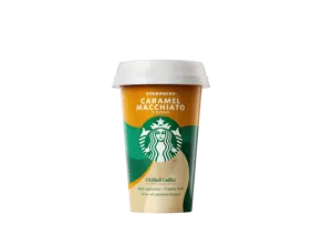 Starbucks® Chilled Classics Caramel Macchiato Flavour 220 ml
