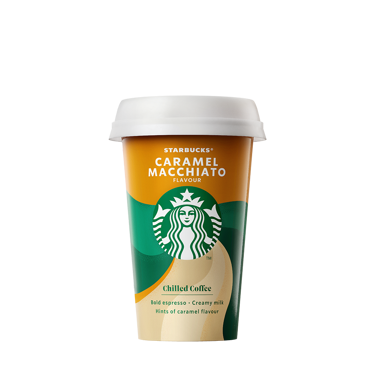 Starbucks® Chilled Classics Caramel Macchiato Flavour 220 ml