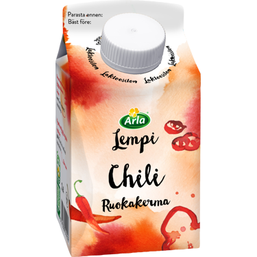 Arla Lempi ruokakerma chili 2dl laktoositon