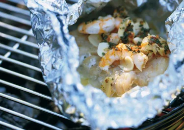 Fisk- och räkpaket