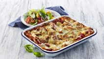 Hüttenkäse lasagne