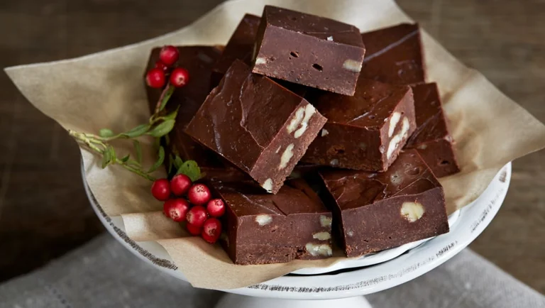 Chokolade fudge