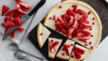 Klassisk cheesecake