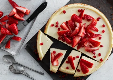 Klassisk cheesecake