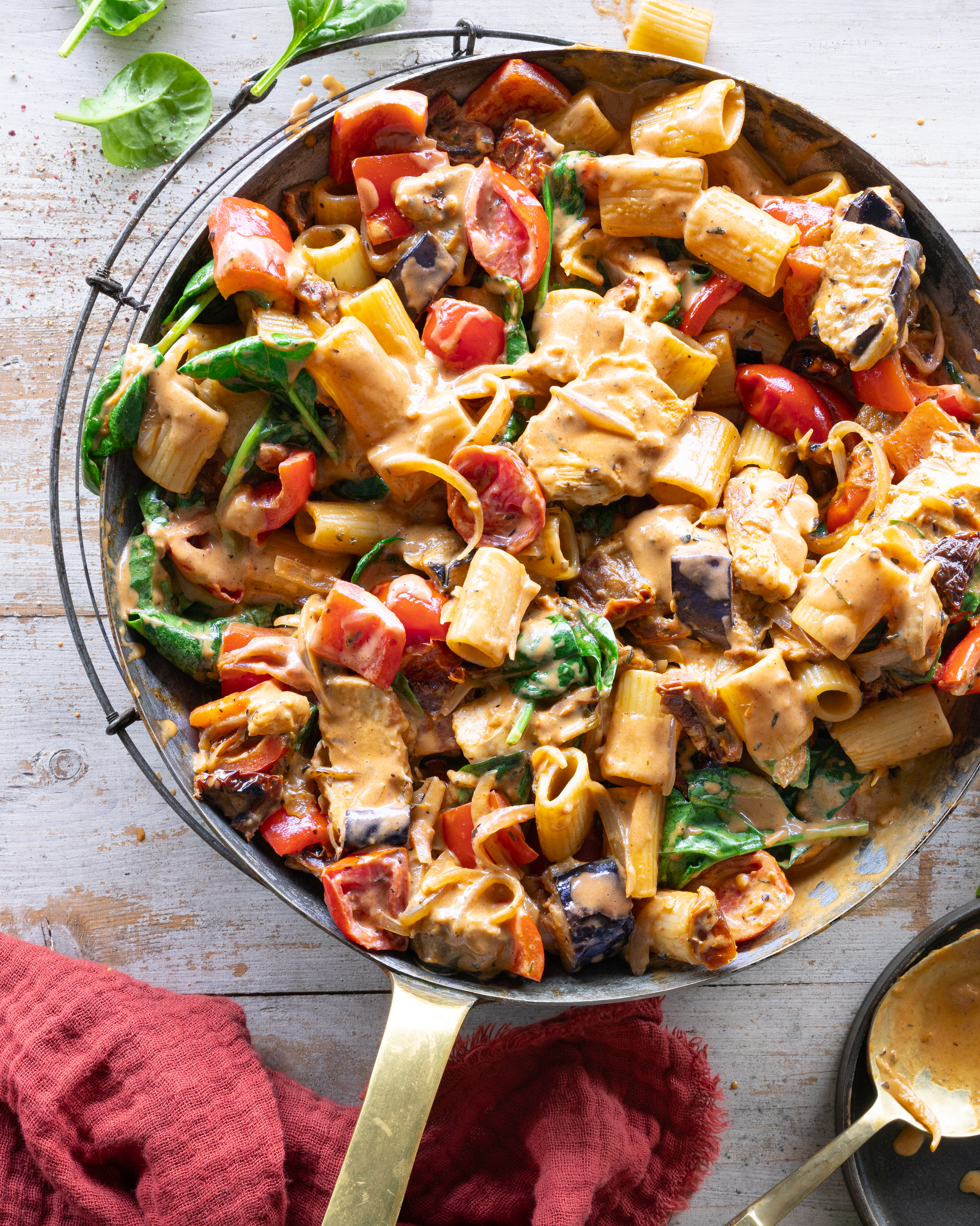 Marry me chicken pasta