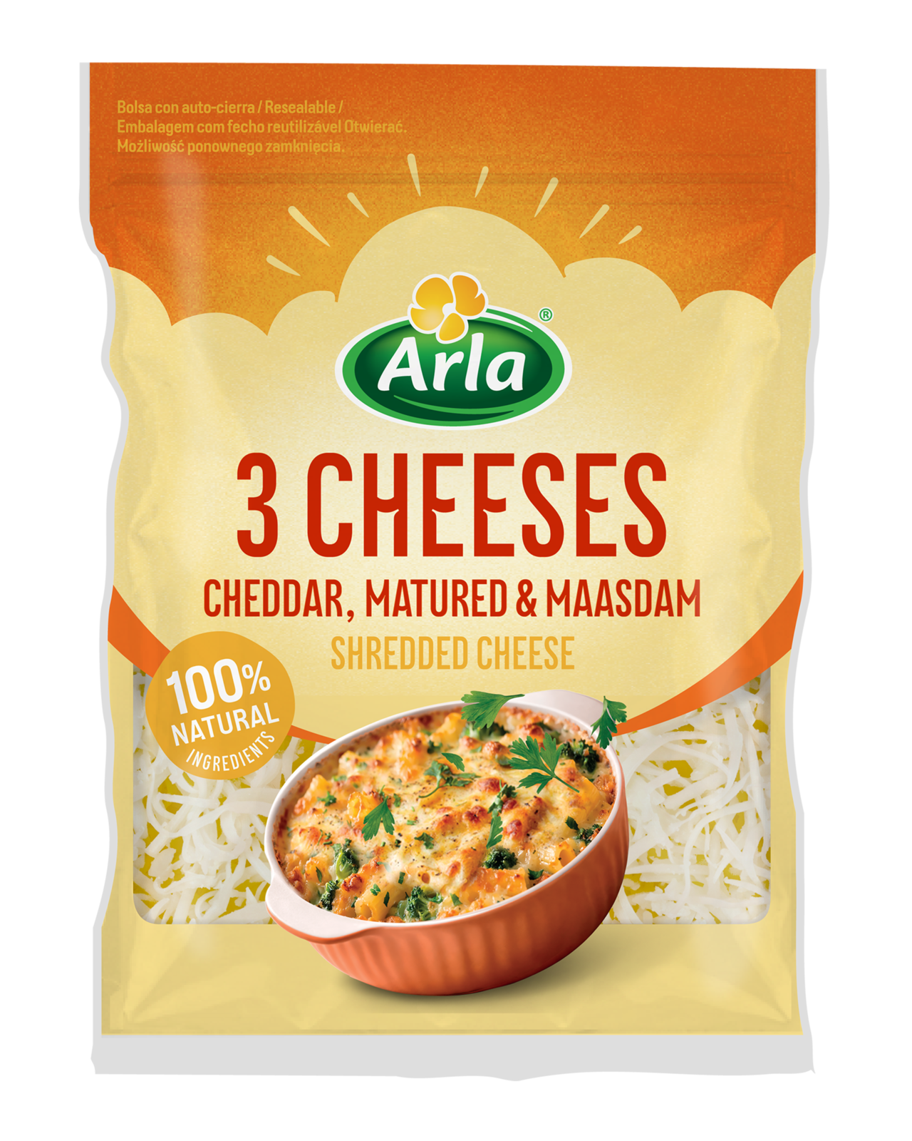 3 Cheeses 175 g