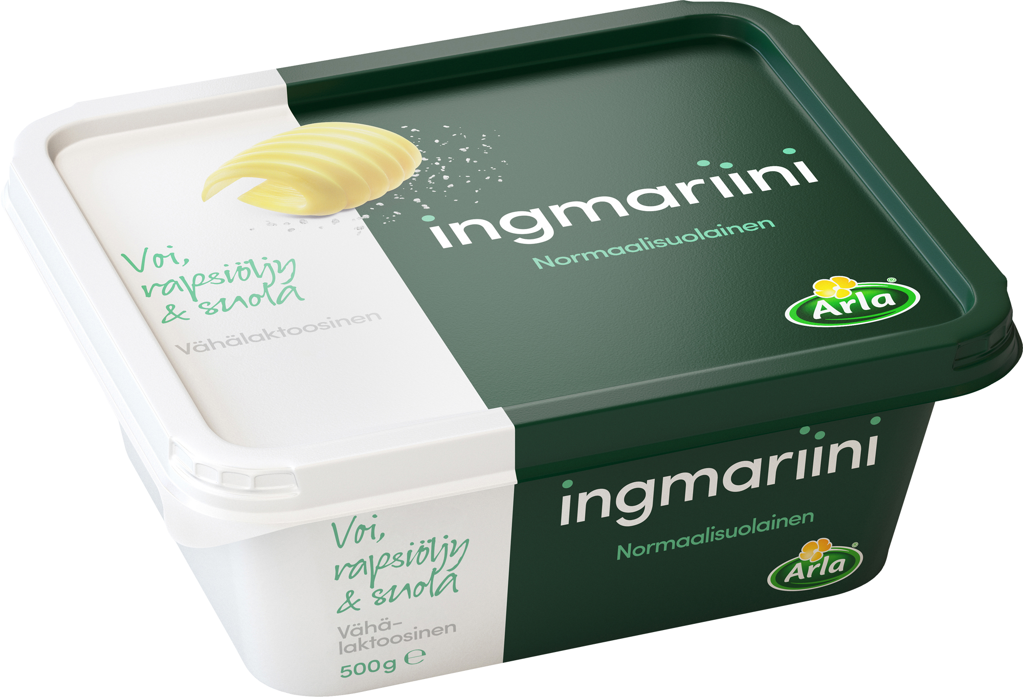 Ingmariini normaalisuolainen 500g