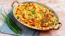 Béchamel pasta