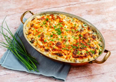 Béchamel pasta