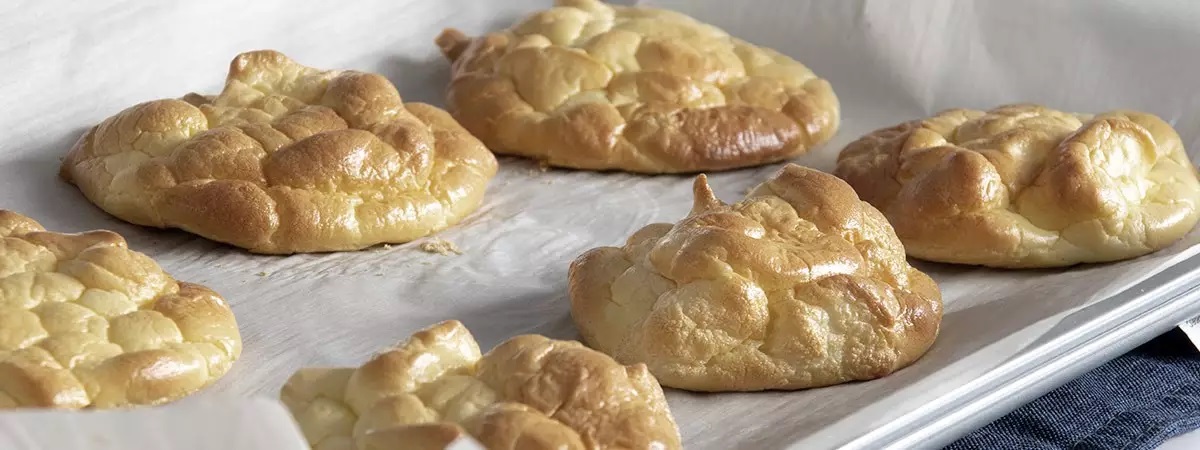 Cloud bread (chlebek ketogeniczny)