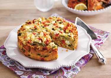 Ris- och grönsakspaj