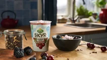 Sour Cherry Skyr With Chocolate Granola