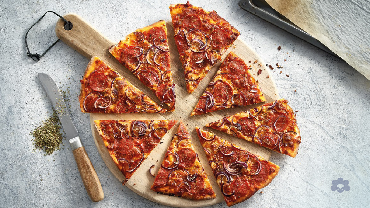 بيتزا البيبروني