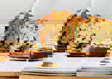 Κέικ βανίλιας με pudding σοκολάτα