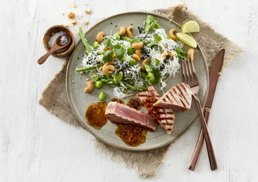 Tuna steak