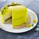 Lemon mousse cake