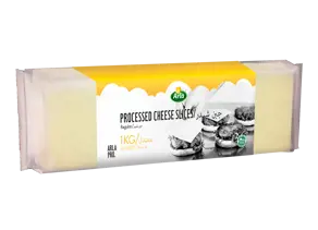 Processed White Cheese Slices 1kg