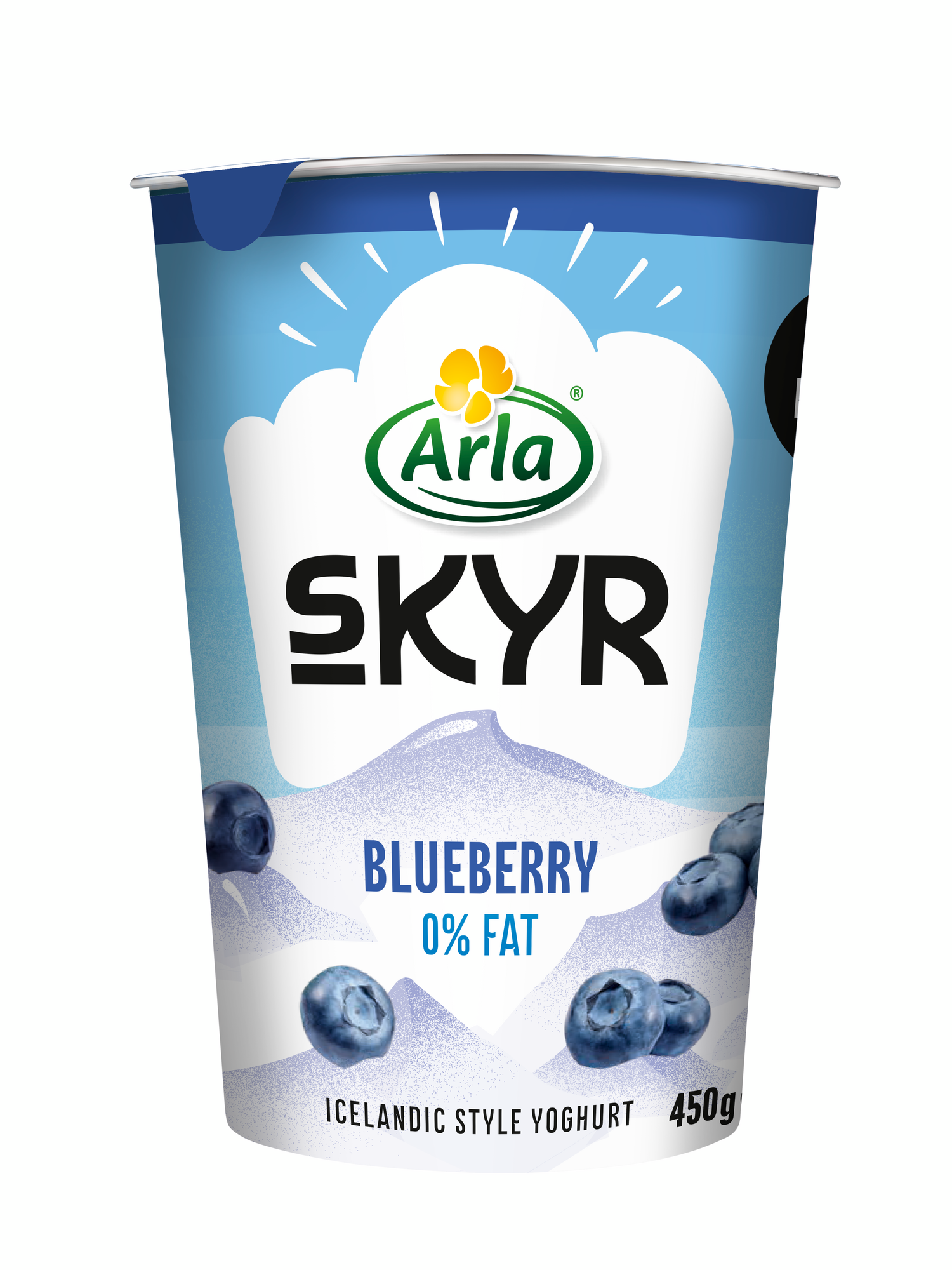 Blauwe bes 450 g