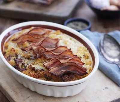 Bacon mac & cheese