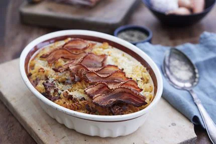 Bacon Macaroni Cheese