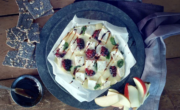 Baked Double Crème White