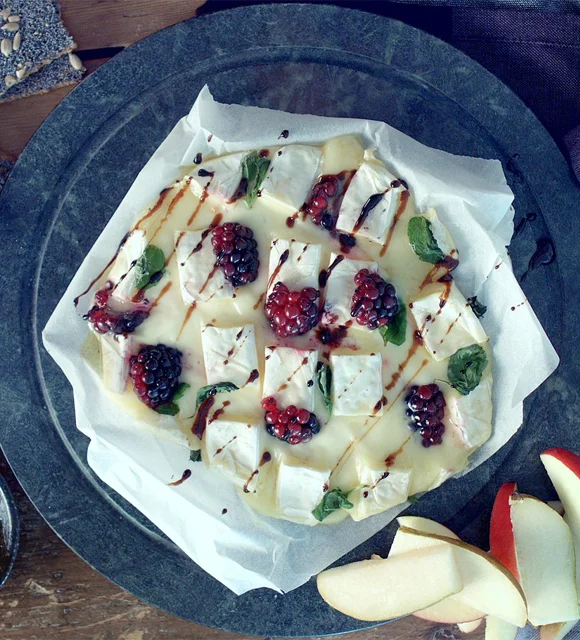 Fromage Crémeux Brie au four