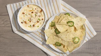 Queso au havarti aux piments jalapenos