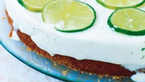 Limejäädykekakku