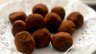 Klassisk chokladtryffel