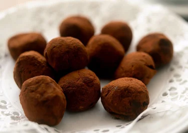 Klassisk chokladtryffel