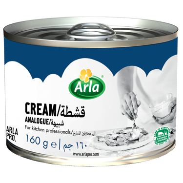 Sterilized Cream, 160g