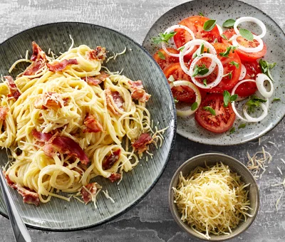 Spagetti carbonara