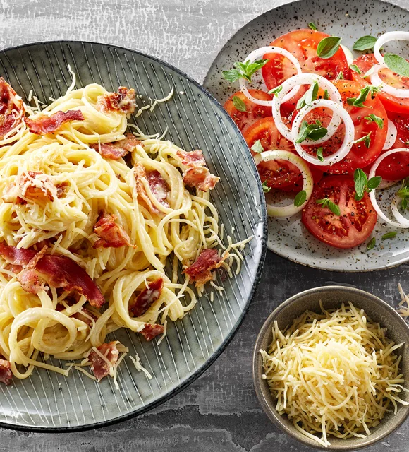 Spaghetti carbonara