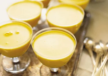Saffranspannacotta