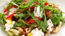Matig sallad med cottage cheese