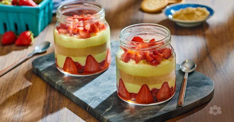 Biscuit Trifle Cups
