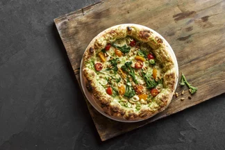 Broccoli Pizza